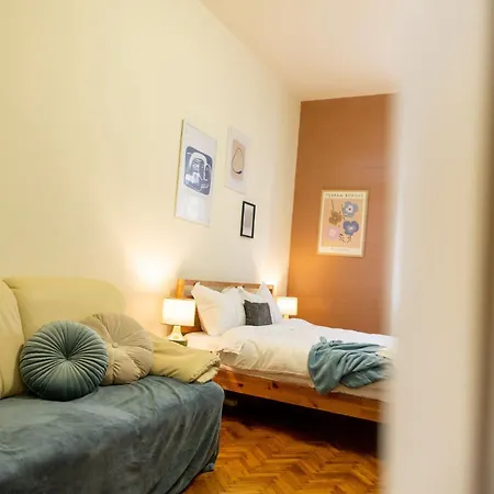 شقة Designer - Views In The Heart Of Town *