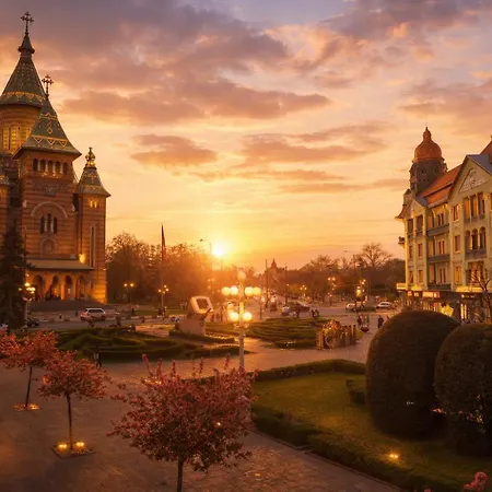 شقة Central Timisoara Apartment Near Victory Square تيميشورا